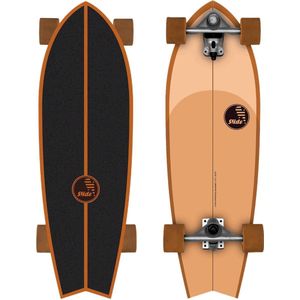 Slide SurfSkate Fish 3/4 Patch 32” – Surf Skateboard