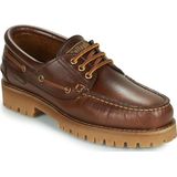 Callaghan - Matrozen Schoenen - Bruin - Unisex - Leer