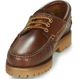 Callaghan - Matrozen Schoenen - Bruin - Unisex - Leer