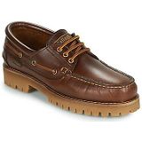 Callaghan - Matrozen Schoenen - Bruin - Unisex - Leer