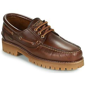 Callaghan, Schoenen, unisex, Bruin, 41 EU, Leer, Matrozen Schoenen