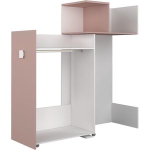 Vicco Sydney Kledingopslagkast - 70 x 128 cm Wit