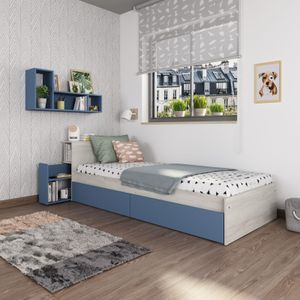 Jazz kinderbed - Blauw