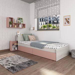 Jazz kinderbed - Roze