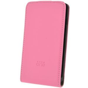 4-OK Flip One beschermhoes voor LG Optimus L7 II, roze