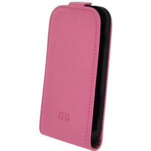 4-OK Flip One beschermhoes voor Samsung Galaxy Trend s7560, roze