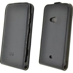 4-OK Flip ONE beschermhoes voor Nokia Lumia 625, zwart