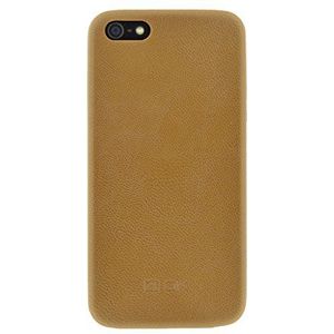 4-OK Second Skin beschermhoes voor Apple iPhone 5 / 5S, bruin