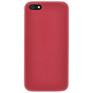 4-OK Second Skin Case voor Apple iPhone 5 / 5S pink