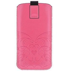 4-OK Up Woman - Beschermhoes voor Samsung Galaxy S5, roze
