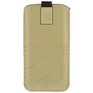 4-OK Up Woman – Housse pour Samsung Galaxy S5, Champagne