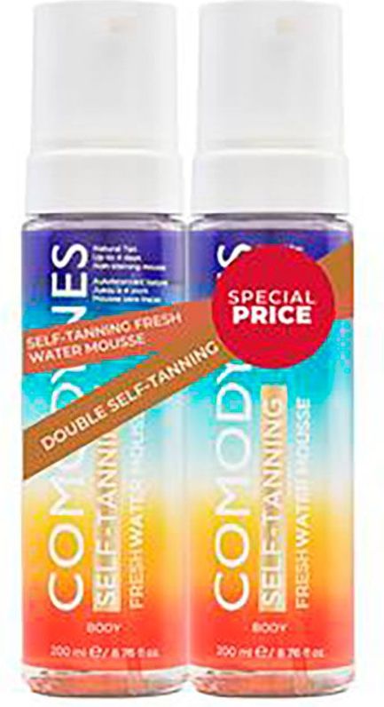 COMODYNES - Bronzer - 200Ml - 2 Stuks