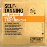 Zelfbronsende doekjes Natural & Fast Bronzing Comodynes (8 uds) (8 uds)