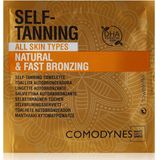 Zelfbronsende doekjes Natural & Fast Bronzing Comodynes (8 uds) (8 uds)