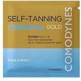 Zelfbronsende doekjes Natural & Fast Bronzing Comodynes (8 uds) (8 uds)