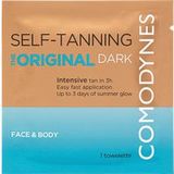 Zelfbronsende doekjes Intensive Comodynes Tanning (8 uds) (1 Stuks)