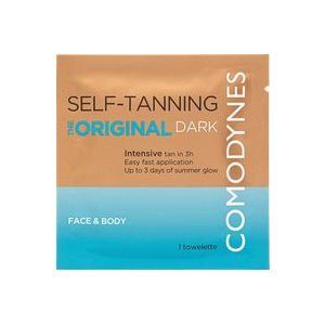 Zelfbronsende doekjes Intensive Comodynes Tanning (8 uds) (1 Stuks)