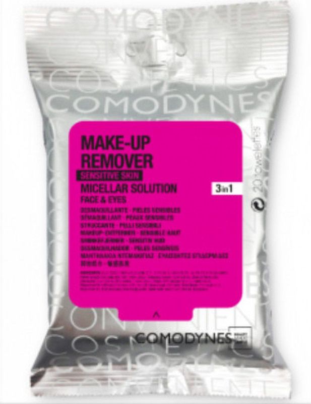 Comodynes Make-up Remover Micellar Solution 20 stuks