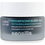 Sensilis Resurfacing Revitalisierendes Und Aufhellendes Schwarzes Peeling 50ml