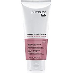 Cumlaude Lab Deligyn Intimate Hygiene - Intieme reinigingsgel voor menopauze en climacterie, met neutrale pH en aloë vera, milde formule - 200 ml