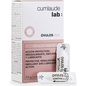 Eieren Cumlaude Lab CLX Intieme Zorgen 10 uds (3 g)