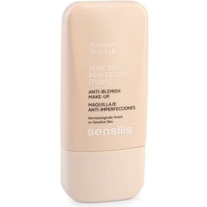 Crème Make-up Basis Sensilis Pure Age Perfection 04-pêche Anti-Imperfecties (30 ml)