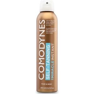 Comodynes Self-Tanning The Miracle Instant Zelfbruinende Spray met Hydraterende Werking 200 ml
