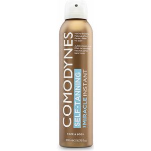 Comodynes - The Miracle Instant - Zelfbruinende Spray - 200 ml