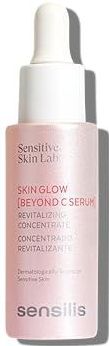 Sensilis Skin Glow Beyond-C Gezichtsserum, revitaliserend, verlicht en hydrateert, met 15% vitamine C en hyaluronzuur, 30 ml