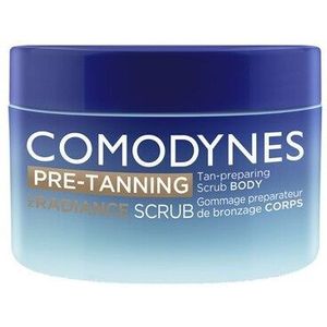 Comodynes - Pre-Tanning Scrub - Zelfbruiner - 225 Gram