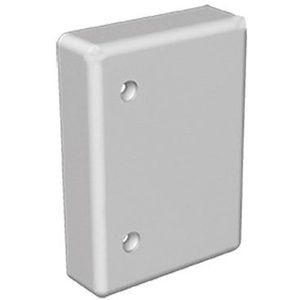 Unex 73381-04 U24X eindkap, grijs, 60 mm hoogte x 60 mm breedte