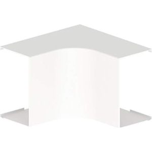 Binnenhoek wit 60x100 in U24X, 90°, isolatiemateriaal, beschermt en bedekt buizen in splinterapparaten in binnenhoeken, 15 x 6 x 10 cm, wit (referentie: 3133-02)