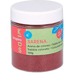INNSPIRO zandkleuren, granaatrood, 100 g