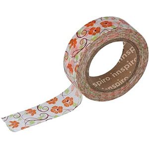 10 Unités De Ruban D'Isolation Électrique Orange 15 Mm X 10 M, Pour