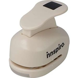 INNSPIRO Stansmachine papier en rubber Eva Punch vierkant geslepen 25 mm