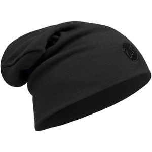 BUFF® - Merino Heavyweight Beanie - Muts - Zwart - Merino Wol