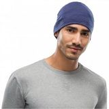 Buff Merino Wool Unisex Headwear, Blue (Single Layerdenim), Adult/One Size