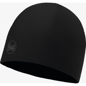 Buff Reversible Hat R-Solid Black Unisex