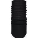 Buff Uniseks winddichte colsjaal, Solid New Black, eenheidsmaat EU