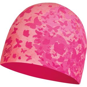 BUFF® Micro & Polar Hat Child Butterfly Pink - Muts