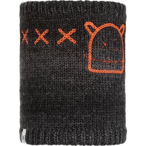 BUFF® Child Knitted & Polar Neckwarmer Monster Jolly Black Child - Nekwarmer