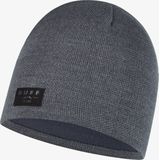 BUFF® Knitted & Fleece Band Hat SOLID GREY - Muts