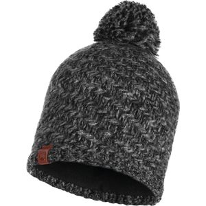 BUFF® Knitted & Polar Hat Agna Black - Muts