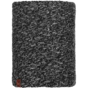 BUFF® Knitted & Polar Neckwarmer Agna Black - Nekwarmer