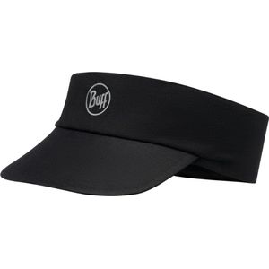 Buff Pack Run Visor R-Solid Black