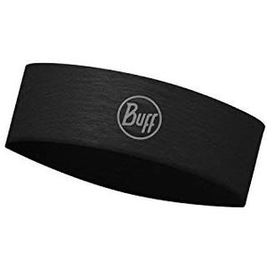 buff coolnet uv slim hoofdband zwart