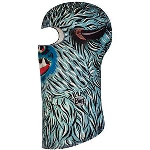 Buff Polar bivakmuts voor kinderen, Blauw