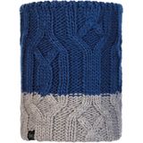 BUFF® Jr Knitted & Polar Neckwarmer Ganbat Blue - Nekwarmer