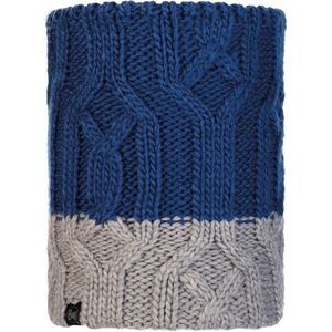 BUFF® Jr Knitted & Polar Neckwarmer Ganbat Blue - Nekwarmer