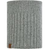 BUFF® Knitted & Polar Neckwarmer Kort Light Grey - Nekwarmer